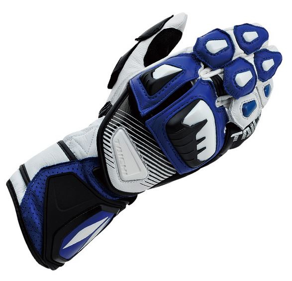 RS Taichi NXT054 GP-EVO Racing Gloves-Blue/White