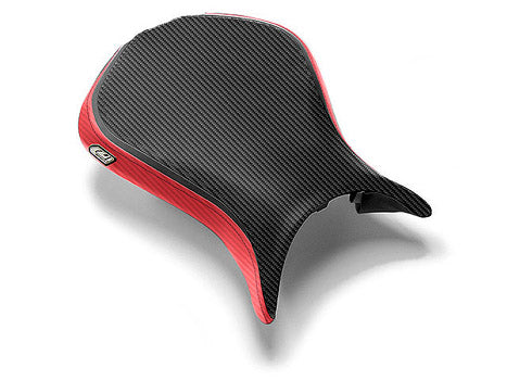 LuiMoto Seat Covers 2007-2008 Kawasaki Ninja ZX6R from Motostarz