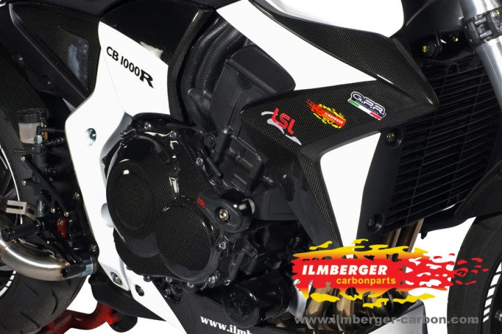 ILMBERGER Carbon Fiber Clutch Cover for 2008-2012 Honda CB1000R