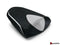 LuiMoto Tribal Blade Seat Cover for 2011-2013 Honda CBR250R - Cf Black/Silver