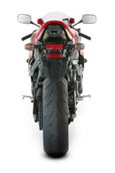 Akrapovic Slip-On Line (Titanium) EC Type Approval Exhaust System For 2007-2008 Honda CBR600RR