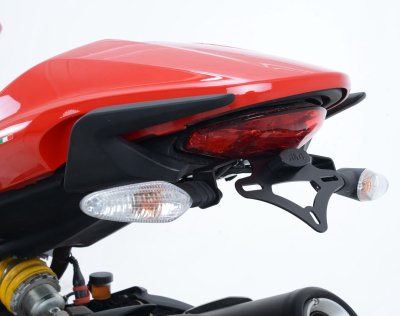 R&G Racing Tail Tidy / Fender Eliminator Kit for 2014-2015 Ducati Monster 821/1200 [LP0166BK]