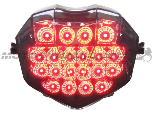 トライアンフ デイトナ675 moto MPH LEDテール　ウインカー内蔵 トライアンフ バイク LEDテールライト リアブレーキランプ