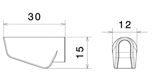 Rizoma Leggera Turn Signal (Each)