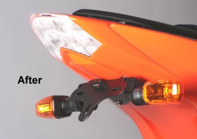 R&G Racing Tail Tidy '07-'13 Kawasaki Z750/R, '07-'09 Z1000