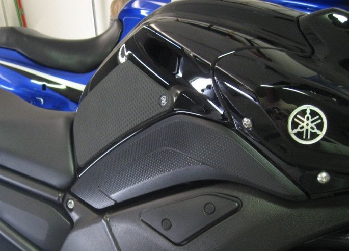TechSpec Snake Skin Tank Grip Pads 2011-2015 Yamaha FZ8