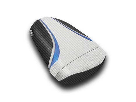 LuiMoto Team Suzuki Seat Covers for 2006-2007 Suzuki GSX-R 600/750