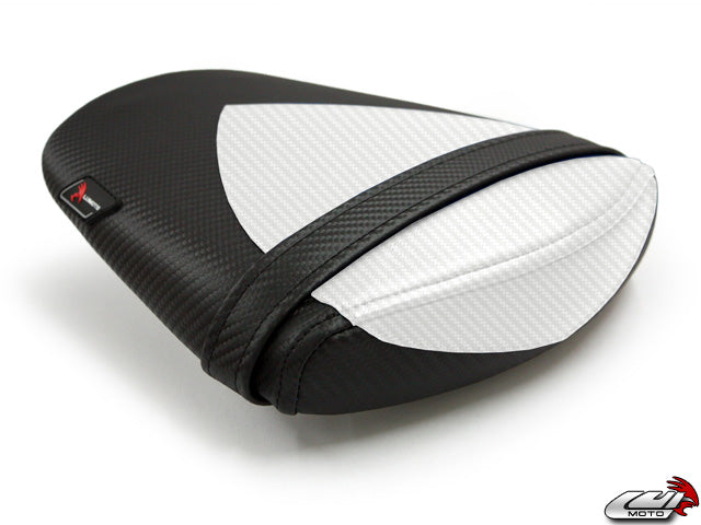 LuiMoto Sport Seat Covers '11-'20 Suzuki GSXR 600/750 | Passenger