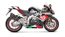 Akarapovic Slip On Line (Carbon) OPEN Exhaust System 2015-2016 Aprilia RSV4 | S-A10SO68-ZC