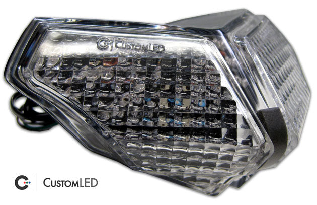 Custom LED Blaster-X Integrated LED Tail Light - Complete Unit for '08-'13 DUCATI 848/1098/1198