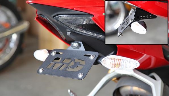 Motodynamic Fender Eliminator for 2012-2016 Ducati 899/959/1199/1299 Panigale