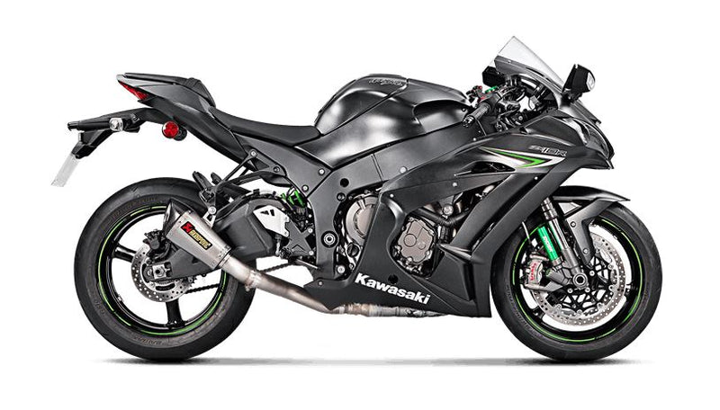 Akrapovic Optional Like Pipe (Titanium) '16-'20 Kawasaki Ninja ZX10R