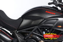 ILMBERGER Carbon Fiber Tank Side Panel (Right) 2011-2012 Ducati Diavel
