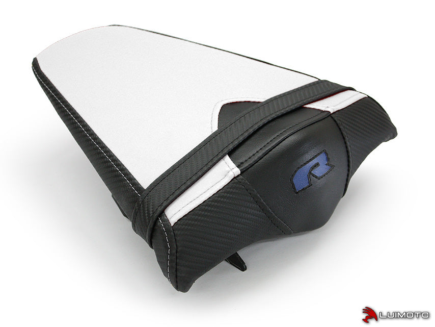 LuiMoto Tribal Flight Seat Covers for 2008-2015 Honda CB1000R - CF Black/White