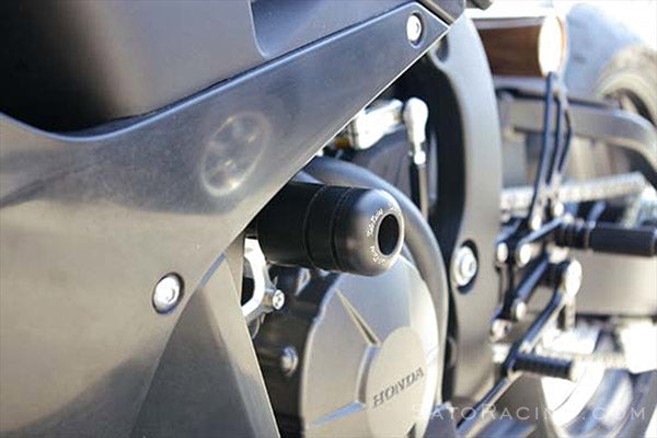 Sato Racing No-Cut Frame Sliders for 2007-2008 Honda CBR600RR