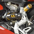 R&G Racing Carbon Fiber Shock Cover 2012- Ducati 1199 Panigale