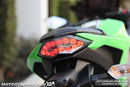 Motodynamic Sequential LED Tail Light 2013-2017 Kawasaki Ninja 300 - Smoke