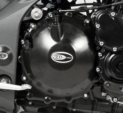 R&G Racing Right Side Engine Cover (Clutch) Triumph '11-'15 Speed Triple, '05-'10 Speed Triple 1050