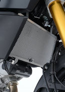 R&G Racing RAD0173.BK Radiator Guard for 2014-2015 Suzuki V Strom 1000