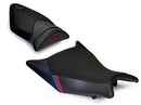 LuiMoto Motorsports Edition Seat Cover 2009-2011 BMW S1000RR - Black Suede