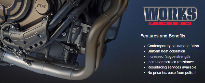 Yoshimura R77 Stainless Steel Full Exhaust Systems '15-'20 Yamaha FZ-07/MT-07 - Works Finish