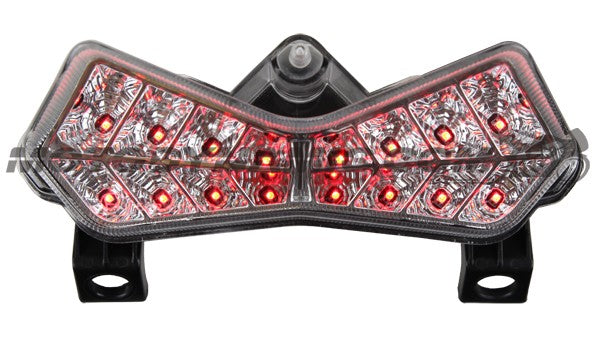 Motodynamic Sequential LED Tail Light for 2003-2006 Kawasaki Z1000, 2003-2004 ZX-6R / ZX6RR