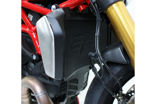 Evotech Performance Radiator / Oil Cooler / Engine Guard Kit (3pcs) for 2013-2014 Ducati Monster 1200