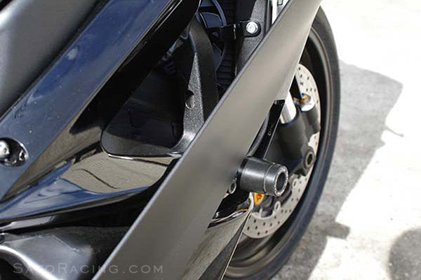 Sato Racing No-Cut Frame Sliders For 2006-2007 Yamaha YZF R6