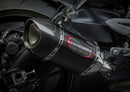 Yoshimura ALPHA Carbon Slip-On Exhaust '16-'20 Suzuki GSX-S1000/F/FZ/Z