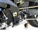 Sato Racing Adjustable Rearsets '07-'08 Suzuki GSX-R 1000