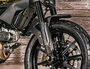 CNC Racing Matt Carbon Front Fender for Ducati Scrambler