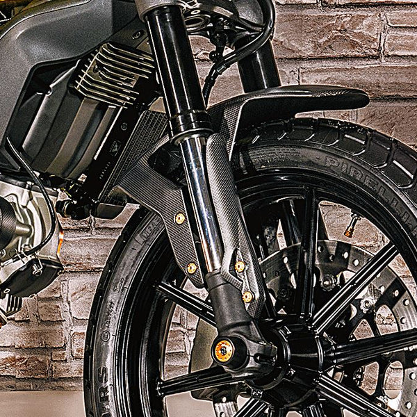 CNC Racing Matt Carbon Front Fender for Ducati Scrambler [ZA813Y