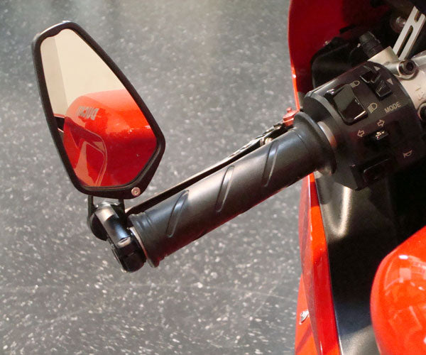 CRG バーエンドミラーセット Shop CRG Arrow Billet Handle Bar End Mirror Canada