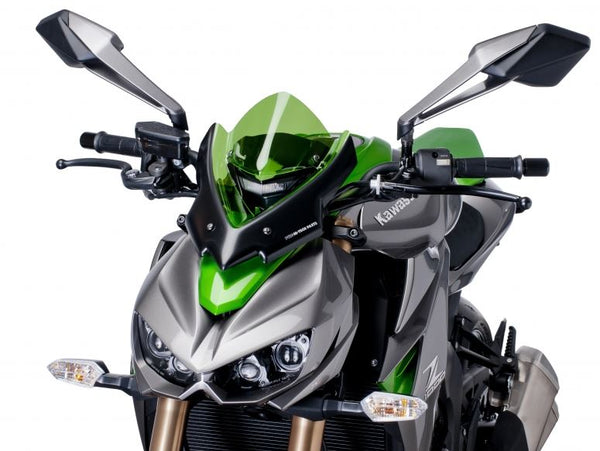 Puig Racing Naked New Generation Windscreens '14-'15 Kawasaki Z1000