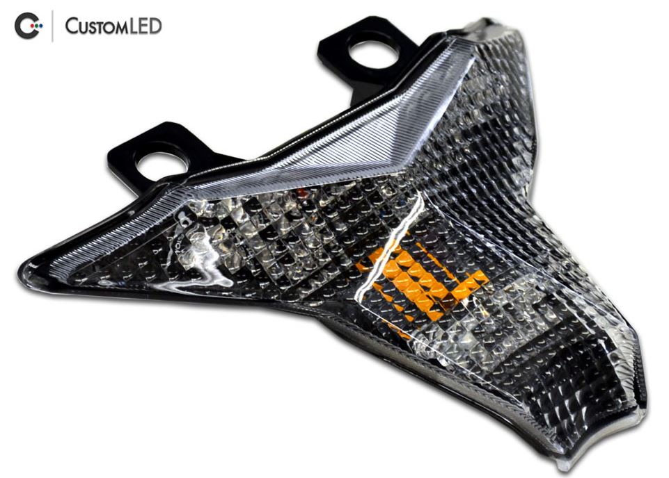 Custom LED Blaster-X Integrated LED Tail Light '16-'20 Kawasaki ZX10R