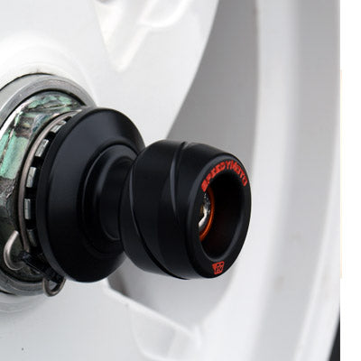 SpeedMoto Rear Axle Slider / Swingarm Spools - Ducati Large Hub