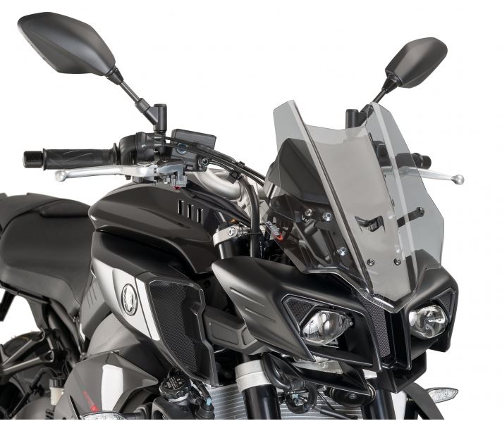 Puig Racing Windscreens '17-'20 Yamaha FZ-10 / MT-10
