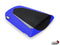LuiMoto Tribal Blade Seat Cover 07-12 Honda CBR600RR - Cf Black/Blue