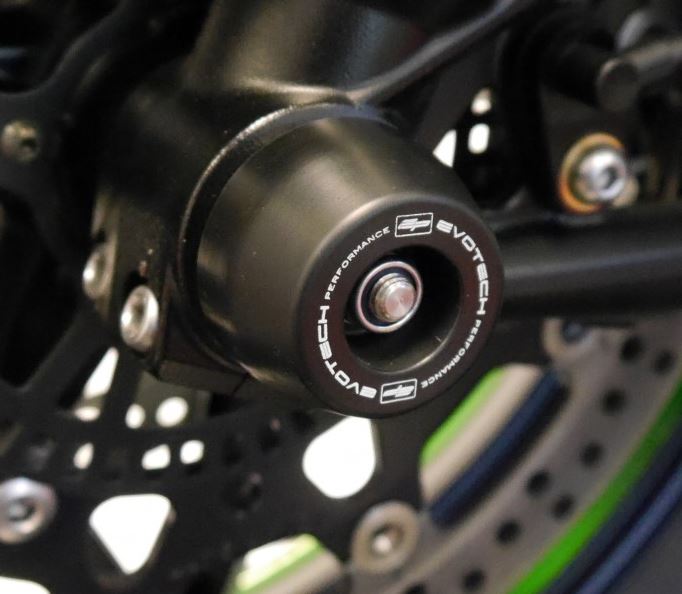 Evotech Performance Front Fork Sliders 15-22 Kawasaki Ninja H2/H2R