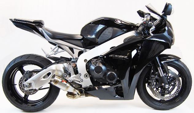 Competition Werkes GP Stainless Steel Slip-on Exhaust 2008-2016 Honda CBR1000RR