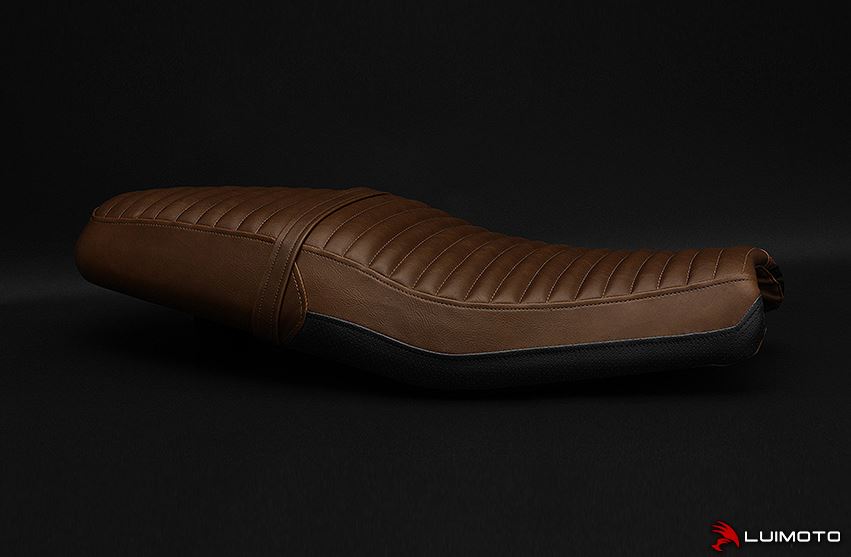LuiMoto Vintage Classic Seat Covers 2016-2017 Triumph Street Twin