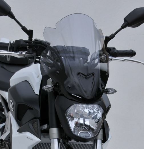 Ermax Sport Windscreens "Tall Version" 39 cm '14-'17 Yamaha FZ-07/MT-07