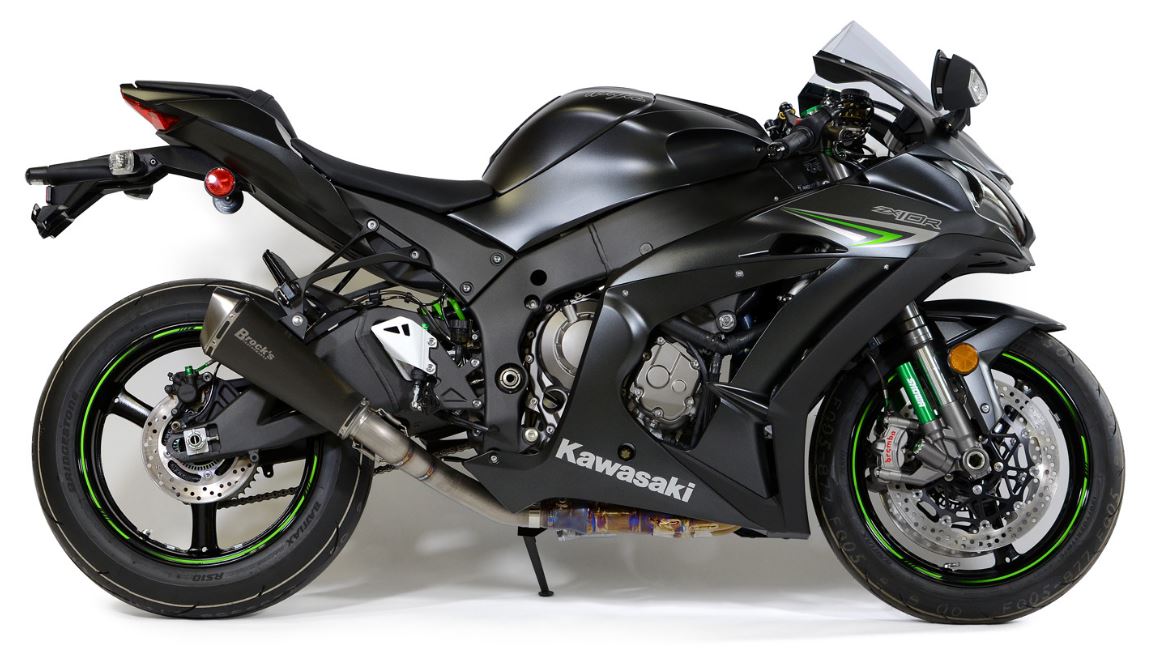 Brocks Performance Slip-On (3/4 System) Exhaust '16-'20 Brocks Performance Slip-On (3/4 System) Exhaust '16-'20
