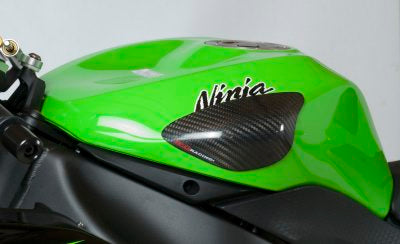 R&G Racing Carbon Fiber Tank Sliders 09-23 Kawasaki ZX6R, 08-10 ZX10R