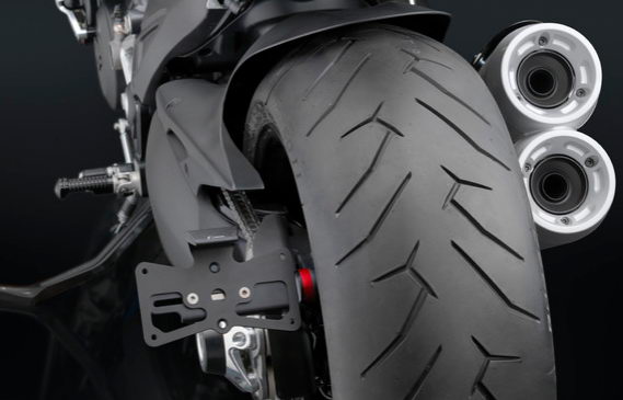 Rizoma Side Mount License Plate Support 2010-2015 Ducati Diavel