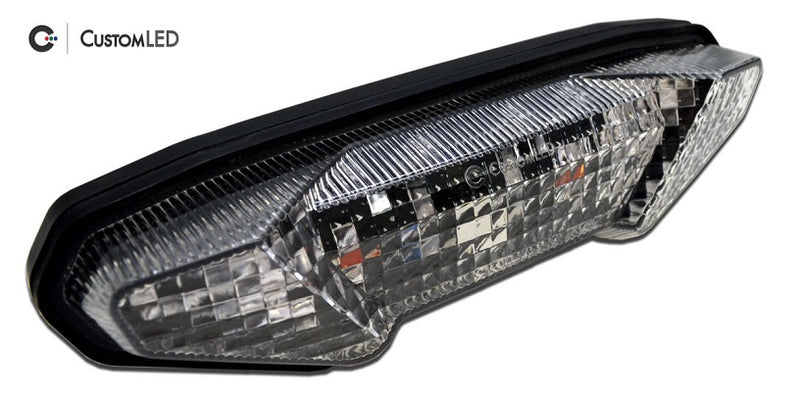 Custom LED Blaster-X Integrated LED Tail Light '15-'17 Yamaha FJ-09/MT-09 Tracer