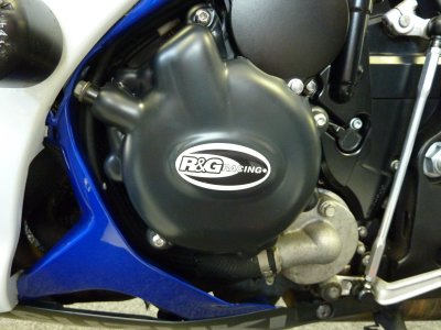 R&G Racing Left Side Engine Cover (Crankcase) 2011-2012 Suzuki GSXR 600/750
