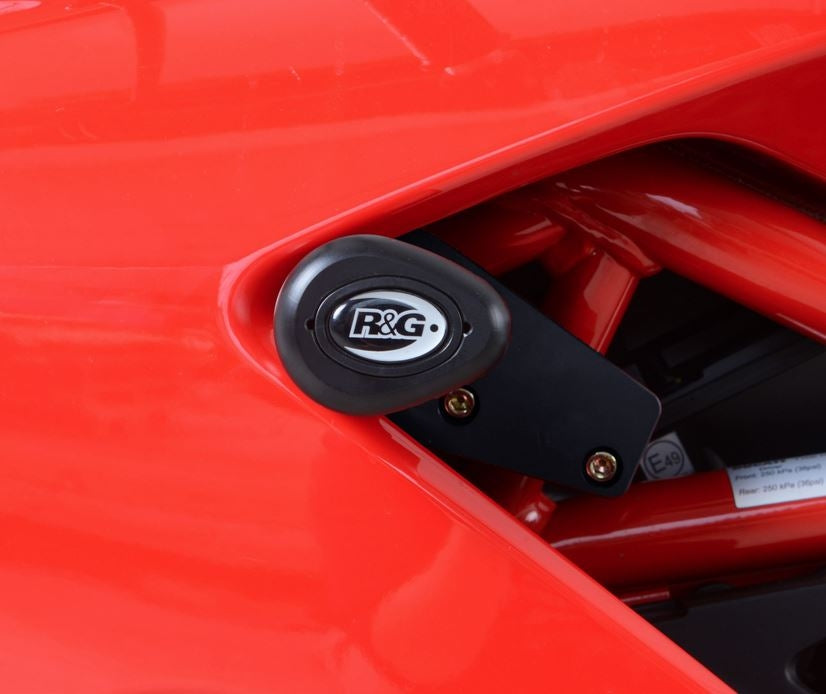 R&G Racing Aero Style No-Cut Frame Sliders 2017-2018 Ducati Supersport / S