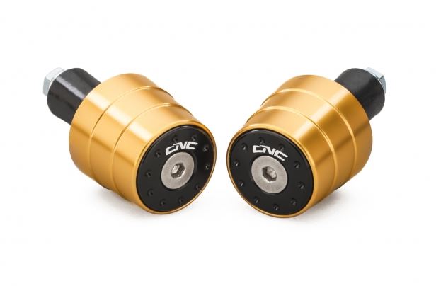 CNC Racing BI-COLOR Handlebar Ends (Pairs)