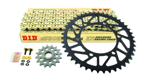 Drive Systems Superlite RS8-R 520 Conversion Alloy Race Sprocket Set for 2015 Yamaha YZF R1/R1M - DID Chain